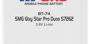 SM S7262 Mobile Compatible Battery