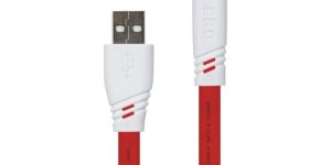 UC 258R Flat Micro USB Data Cable