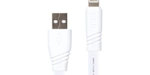 UC 272 Portable Flat Lightning Data Cable