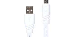 UC 54 Portable Flat Micro USB Data Cable