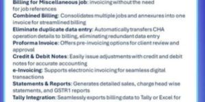 e-Royal Impex Billing