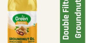 Double Filtered Groundnut Oil