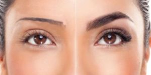 Permanent Eyebrows Microblading Service