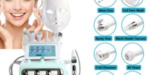 Hydrogen Oxygen Bubble 8 in 1 Hydra Facial Machine