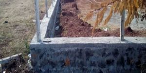 Concrete Compound Wall