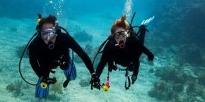 Non Swimmers Scuba Diving