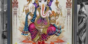 28cm X 40cm RPM Crystal Wall Painting