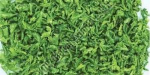 Dehydrated Green Capsicum Flakes