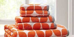 Jacquard Cotton Towel