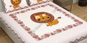 Kids Cotton Printed Bedsheet