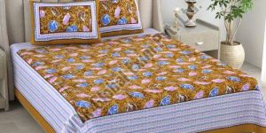 King Size Cotton Bedsheet