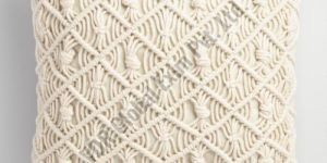 Macrame Cushion Cover