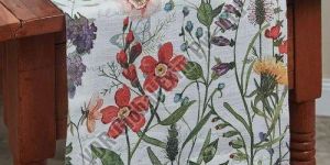 Polyester Printed Table Runner