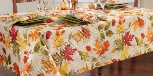Printed Dining Table Cloth