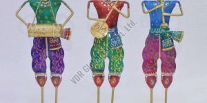 Set of 3 Musicians Doll Showpieces