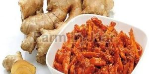 Garam Masala Ginger Pickle