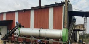 Sugarcane Bagasse Dryer