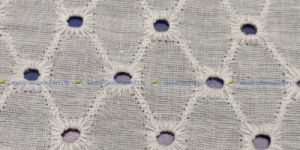 Cotton Borer Embroidery Fabric