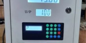 Stainless Steel Water Fuel Meter