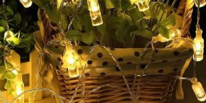 4 Meter 14 LED Mini Wish Bottle Lights