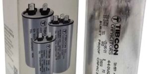 45+6 Mfd Oil Filled Capacitor
