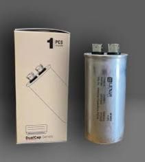 50+6 Mfd Oil Filled Capacitor