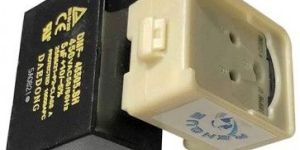 Samsung Refrigerator Relay And Capacitor Set