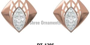 ER-2071 Ladies Gold Earring