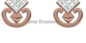ER-2150 Ladies Gold Earring