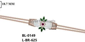L-BR-625 Ladies Gold Bracelet