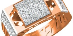 SJGR-2361 Mens Gold Ring