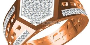 SJGR-2365 Mens Gold Ring