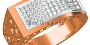 SJGR-2379 Mens Gold Ring