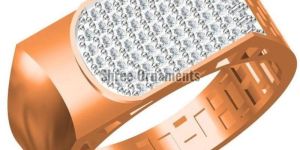 SJGR-2384 Mens Gold Ring