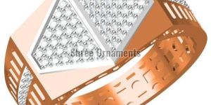 SJGR-2385 Mens Gold Ring