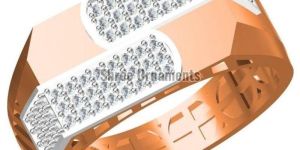 SJGR-2386 Mens Gold Ring