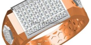 SJGR-2388 Mens Gold Ring