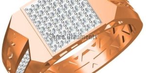 SJGR-2391 Mens Gold Ring