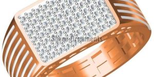 SJGR-2392 Mens Gold Ring