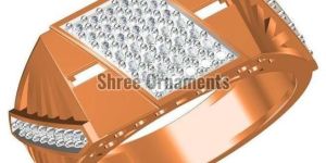 SJGR-2393 Mens Gold Ring