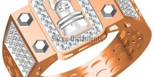 SJGR-2398 Mens Gold Ring