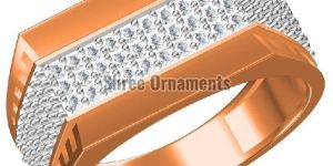 SJGR-2399 Mens Gold Ring