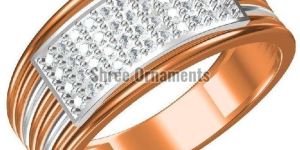 SJGR-2400 Mens Gold Ring