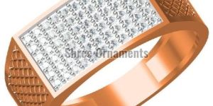 SJGR-2401 Mens Gold Ring