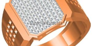 SJGR-2404 Mens Gold Ring