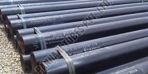 Mild Steel Black Round Pipe