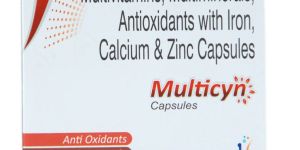 Multivitamins Mineral Capsule