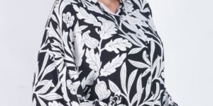 Ladies Printed Casual Shirt