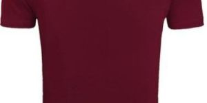 Mens Plain Round Neck T Shirt