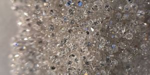 Single Cut White Diamonds